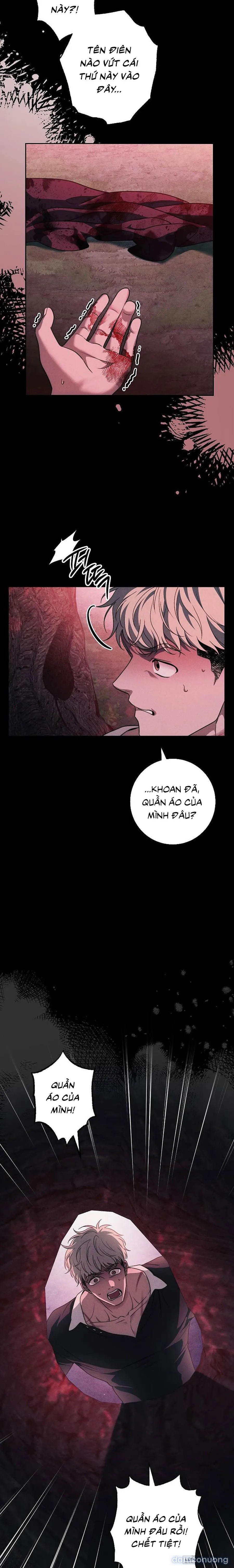 [KHÔNG CHE] [18+] Mộ Thiên Nga 