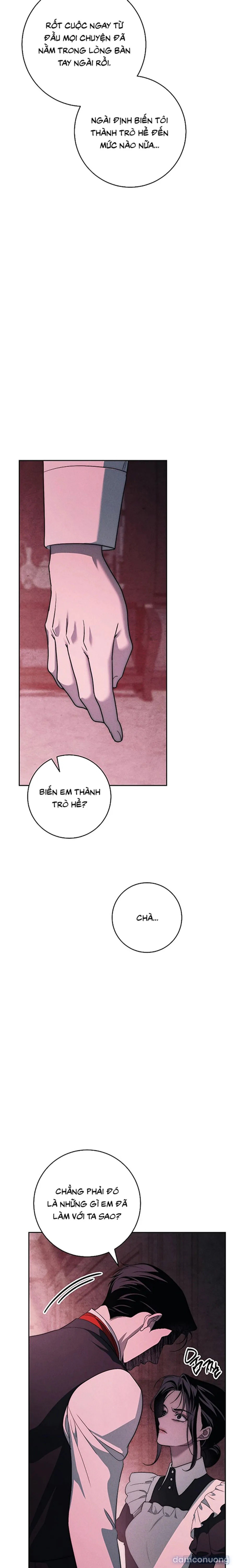 [KHÔNG CHE] [18+] Mộ Thiên Nga 