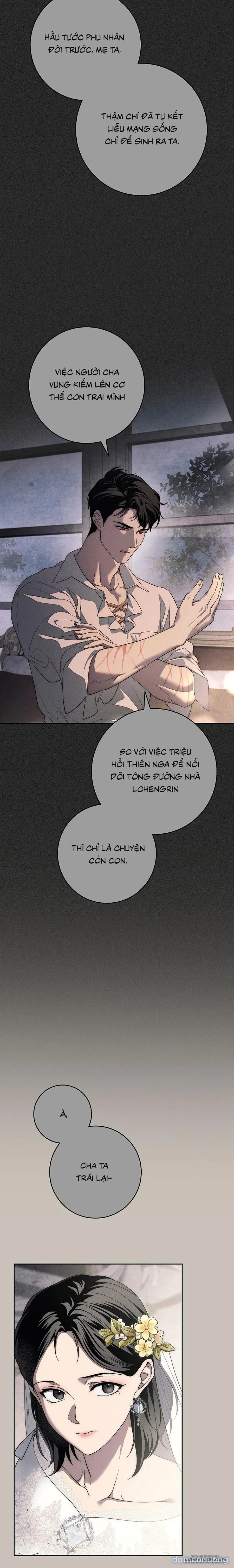 [KHÔNG CHE] [18+] Mộ Thiên Nga 