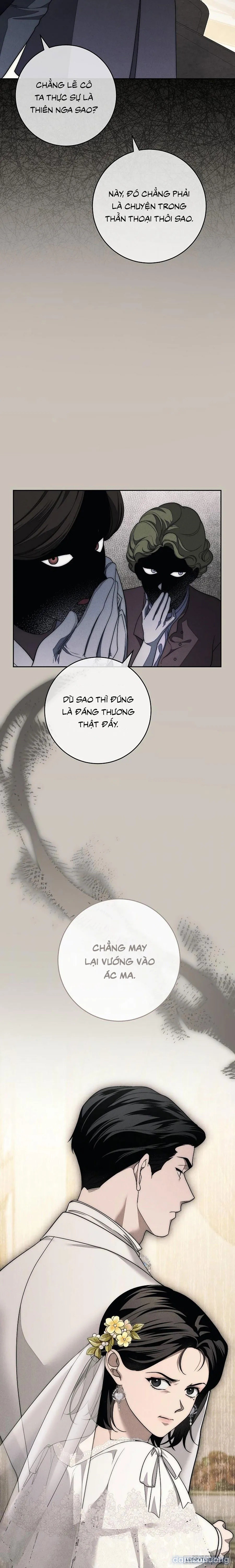 [KHÔNG CHE] [18+] Mộ Thiên Nga 
