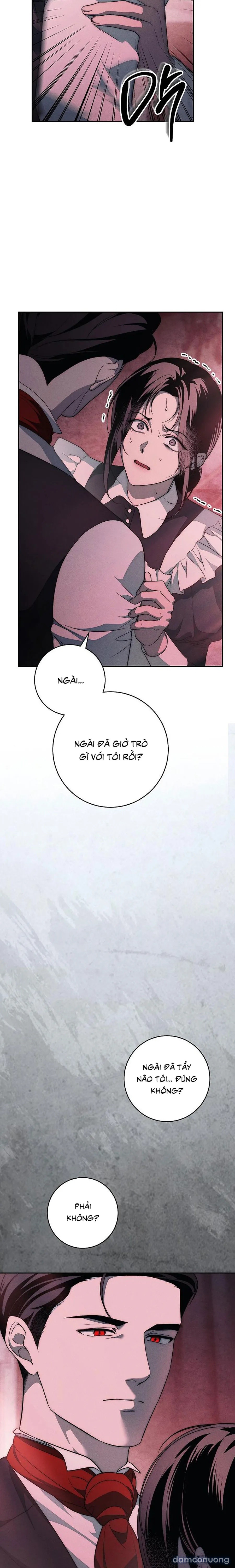 [KHÔNG CHE] [18+] Mộ Thiên Nga 