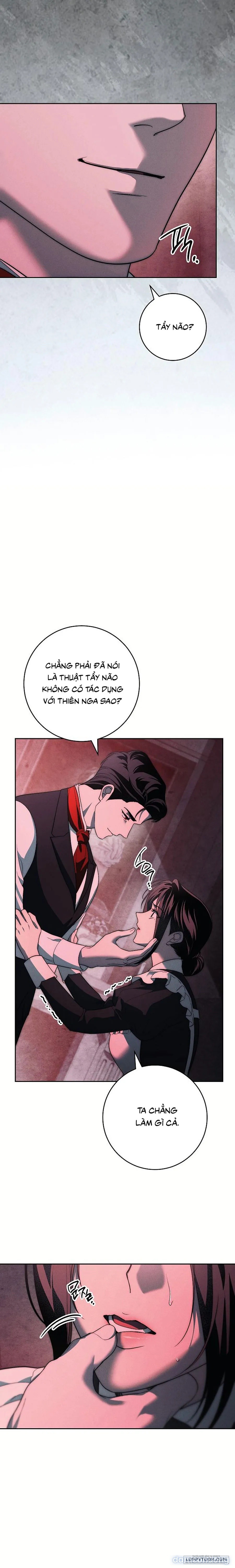 [KHÔNG CHE] [18+] Mộ Thiên Nga 