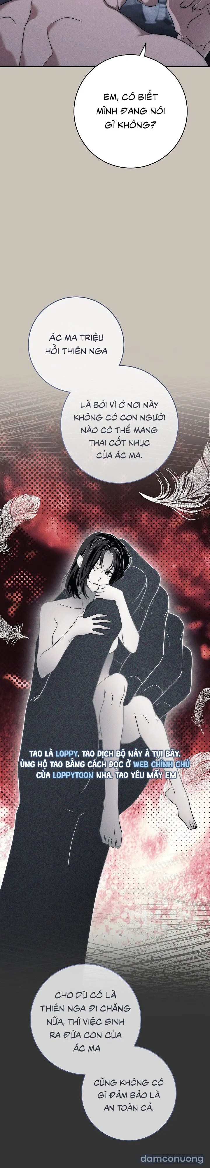 [KHÔNG CHE] [18+] Mộ Thiên Nga 