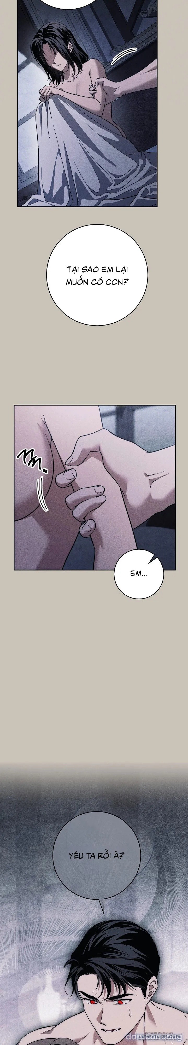 [KHÔNG CHE] [18+] Mộ Thiên Nga 