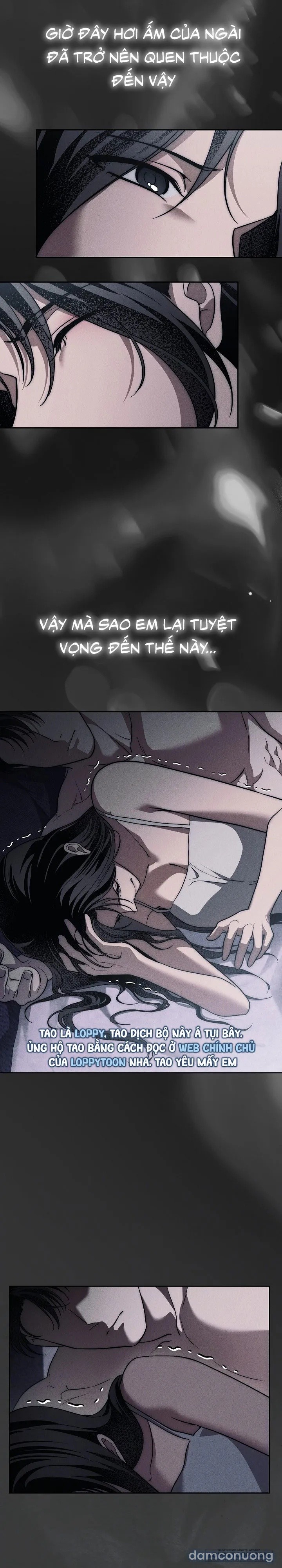 [KHÔNG CHE] [18+] Mộ Thiên Nga 
