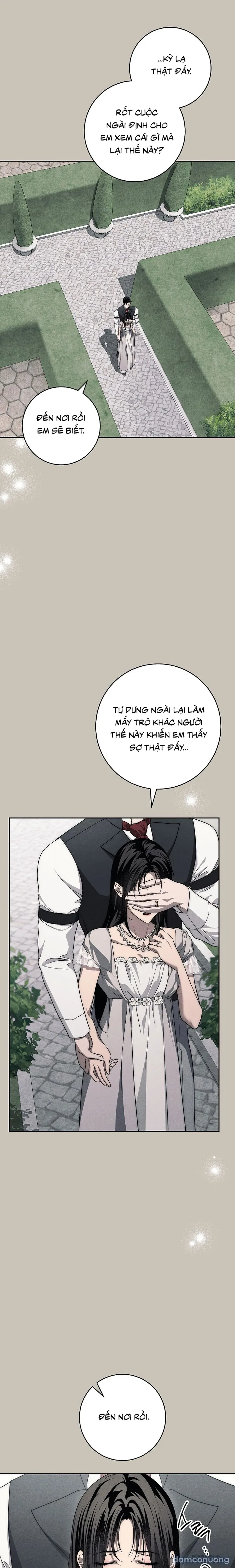 [KHÔNG CHE] [18+] Mộ Thiên Nga 