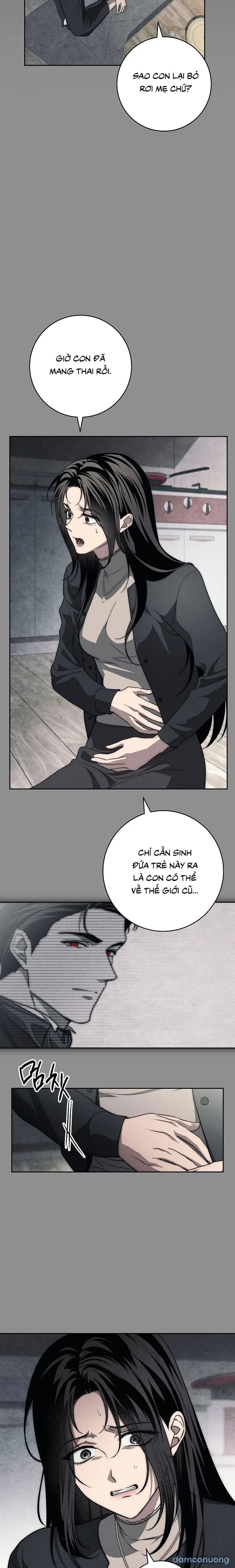 [KHÔNG CHE] [18+] Mộ Thiên Nga 