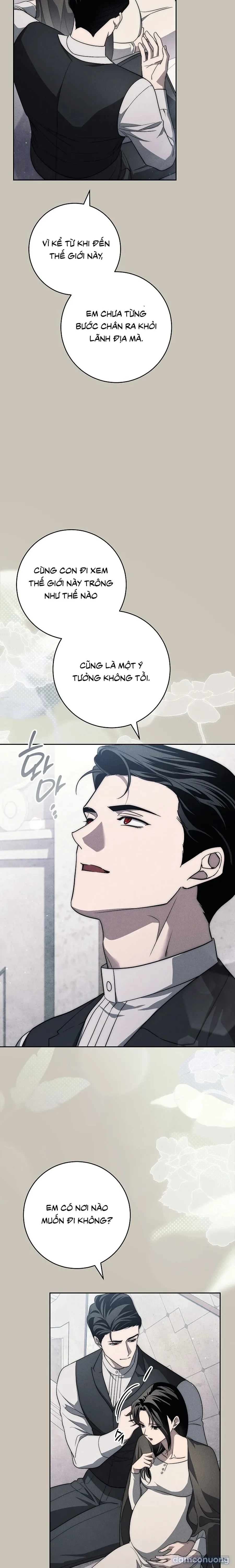 [KHÔNG CHE] [18+] Mộ Thiên Nga 