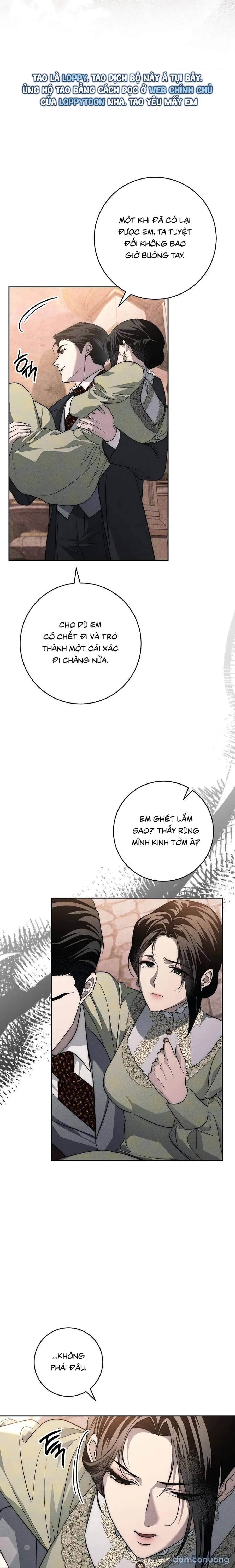[KHÔNG CHE] [18+] Mộ Thiên Nga 