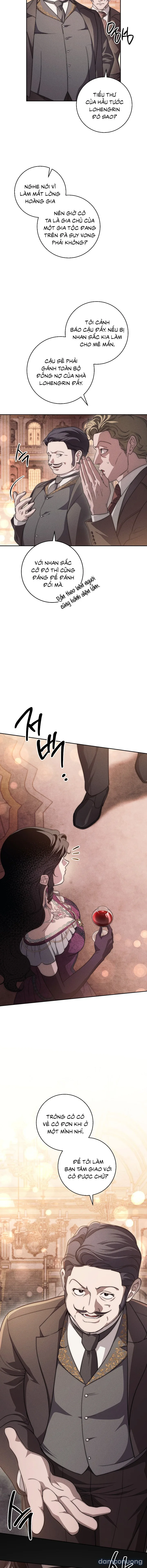 [KHÔNG CHE] [18+] Mộ Thiên Nga 