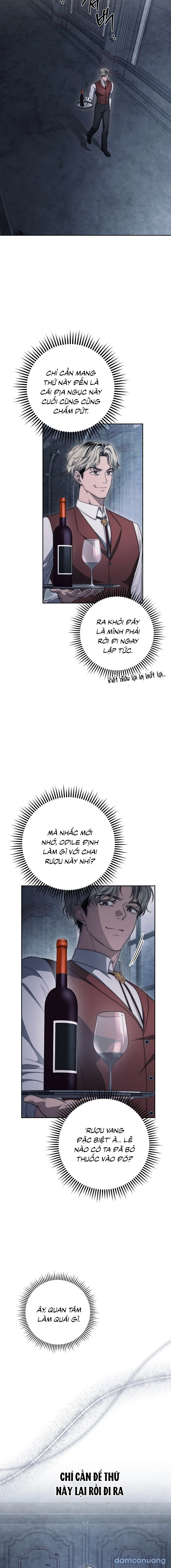 [KHÔNG CHE] [18+] Mộ Thiên Nga 