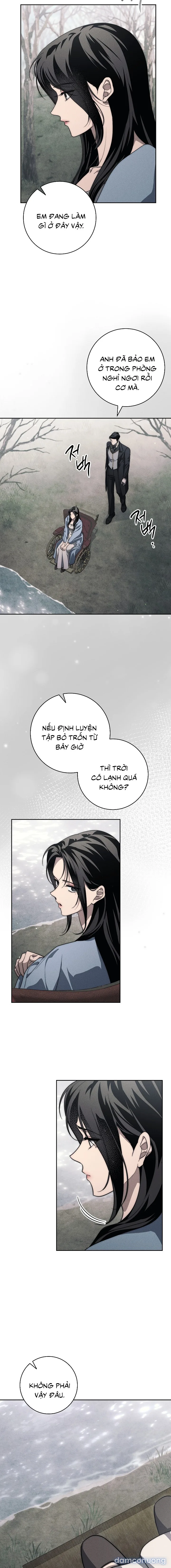 [KHÔNG CHE] [18+] Mộ Thiên Nga 