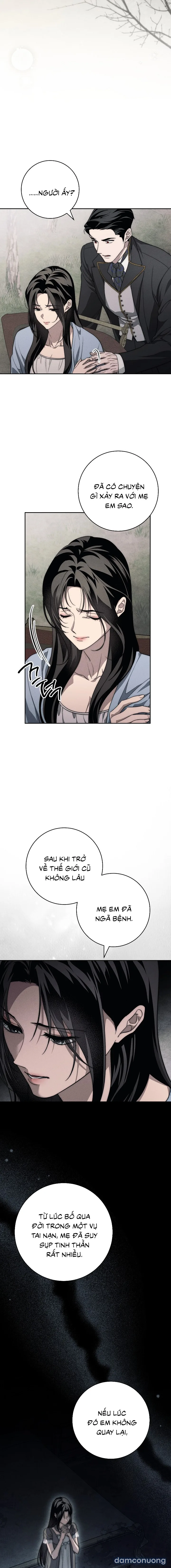 [KHÔNG CHE] [18+] Mộ Thiên Nga 