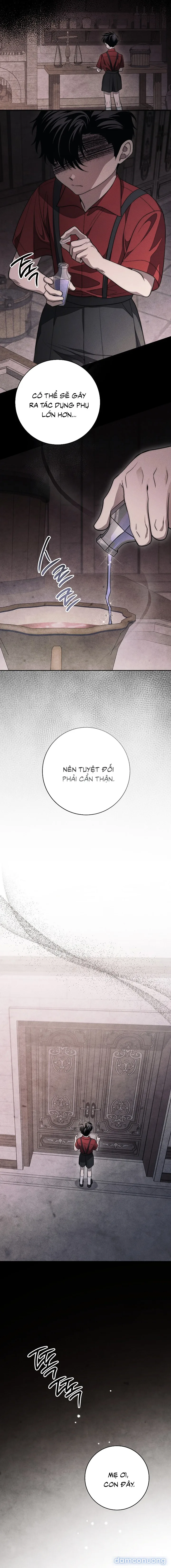 [KHÔNG CHE] [18+] Mộ Thiên Nga 