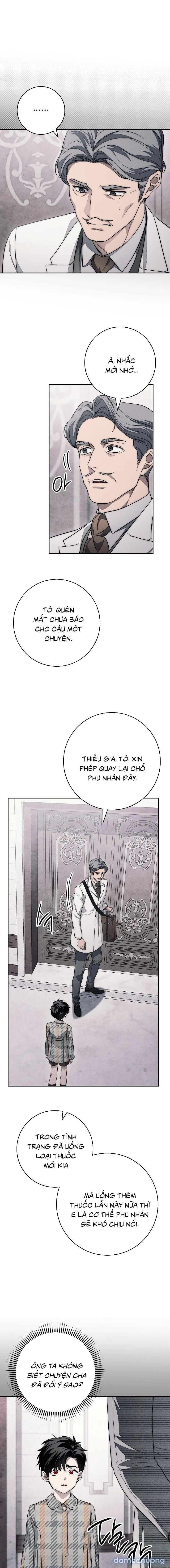 [KHÔNG CHE] [18+] Mộ Thiên Nga 