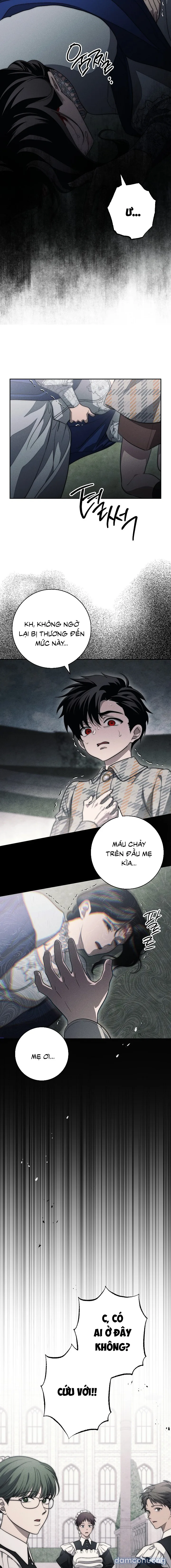 [KHÔNG CHE] [18+] Mộ Thiên Nga 