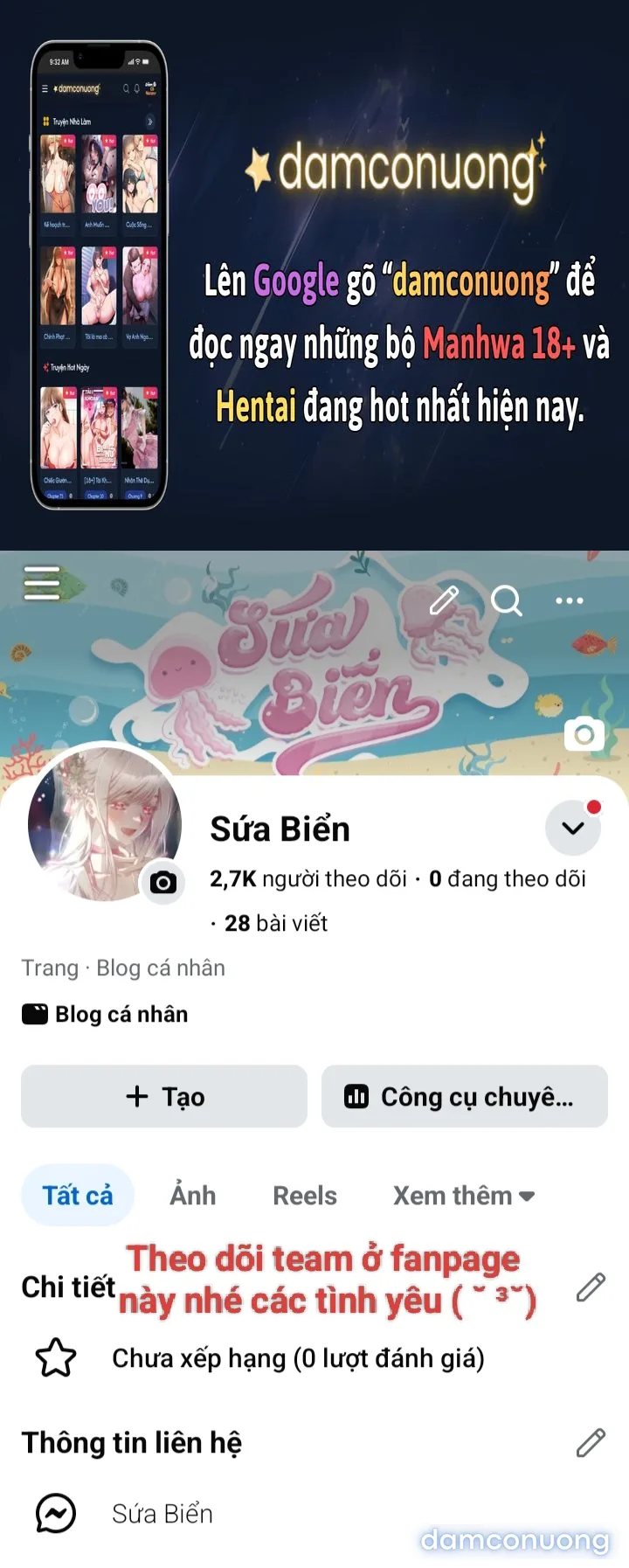 Ngủ Với Ta Một Lần Thôi, Ta Đâu Có Ăn Thịt Em 