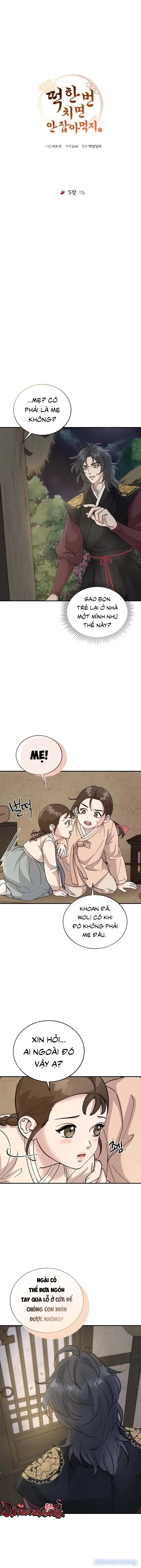 Ngủ Với Ta Một Lần Thôi, Ta Đâu Có Ăn Thịt Em 