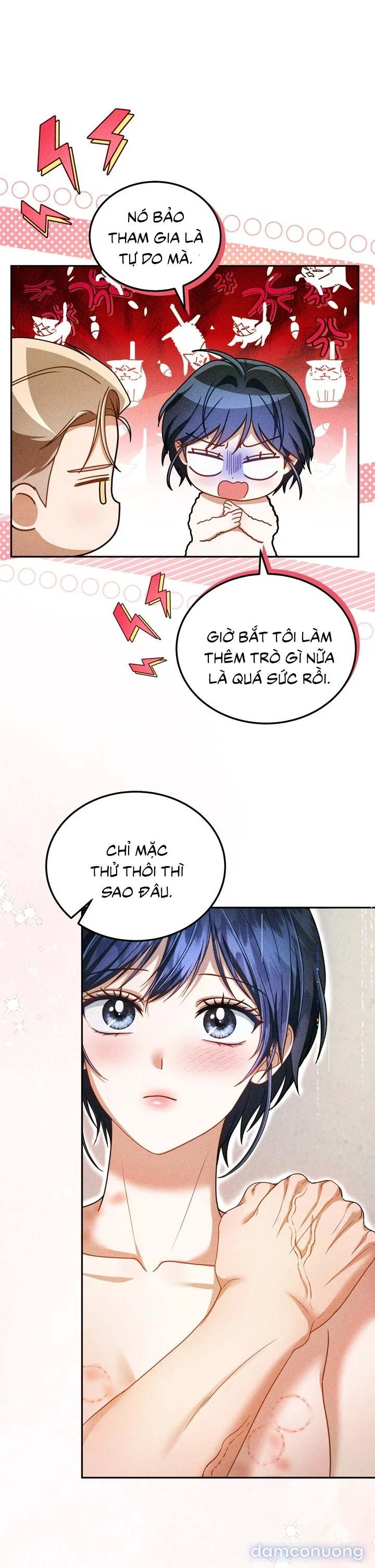 Lời Nguyền Thật Tử Tế, Thanh Mai Trúc Mã Thì Rất Ngon 