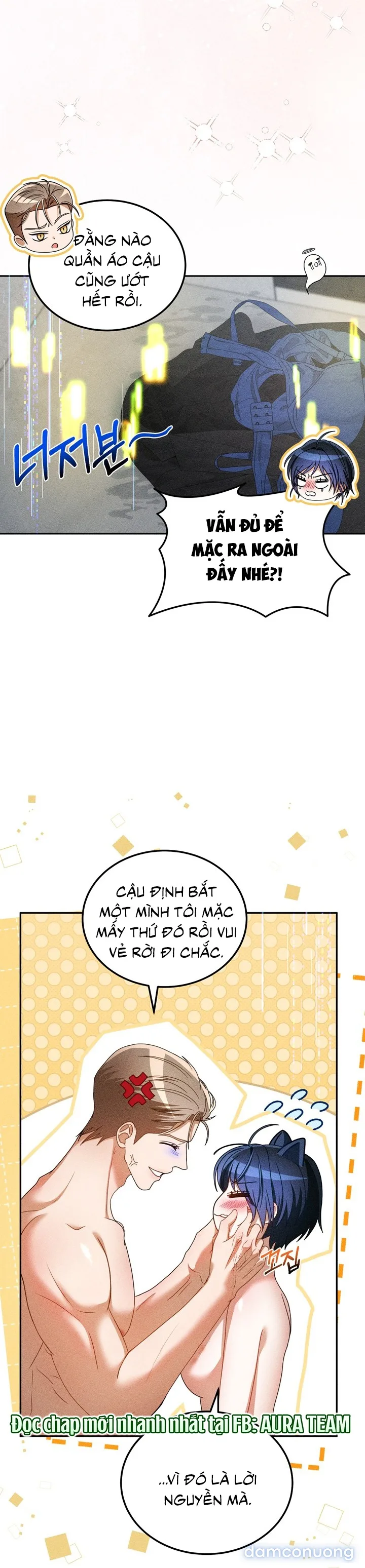 Lời Nguyền Thật Tử Tế, Thanh Mai Trúc Mã Thì Rất Ngon 