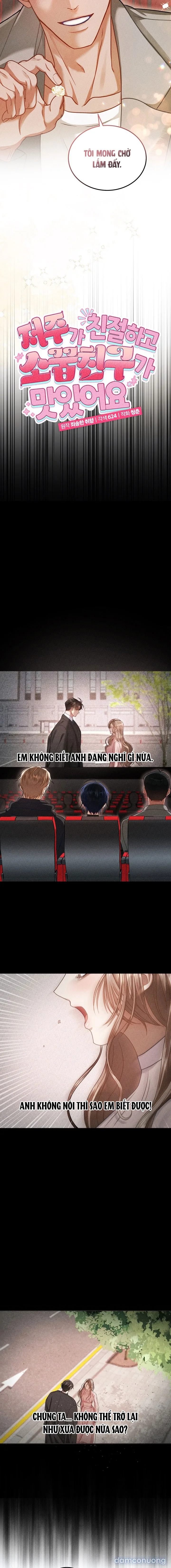 Lời Nguyền Thật Tử Tế, Thanh Mai Trúc Mã Thì Rất Ngon 