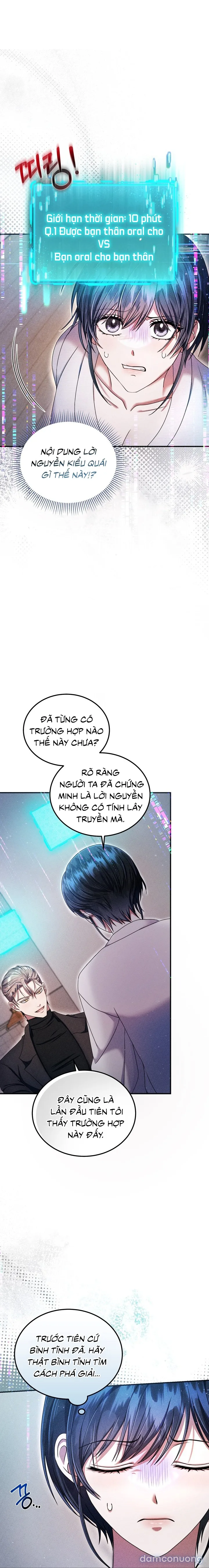 Lời Nguyền Thật Tử Tế, Thanh Mai Trúc Mã Thì Rất Ngon 