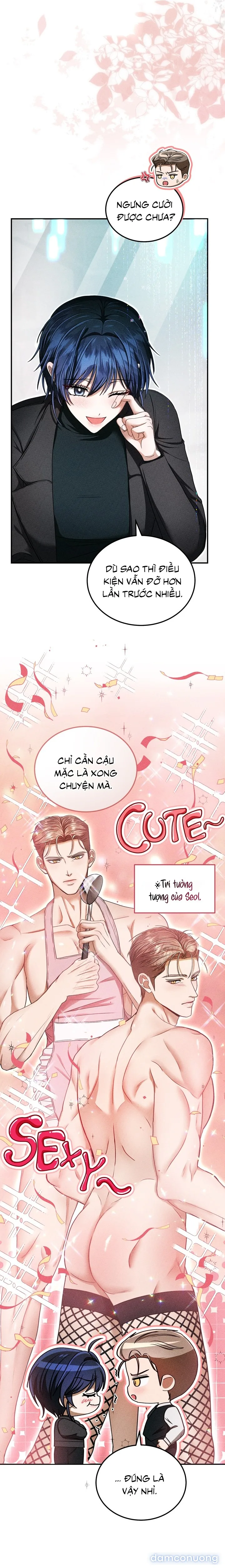 Lời Nguyền Thật Tử Tế, Thanh Mai Trúc Mã Thì Rất Ngon 