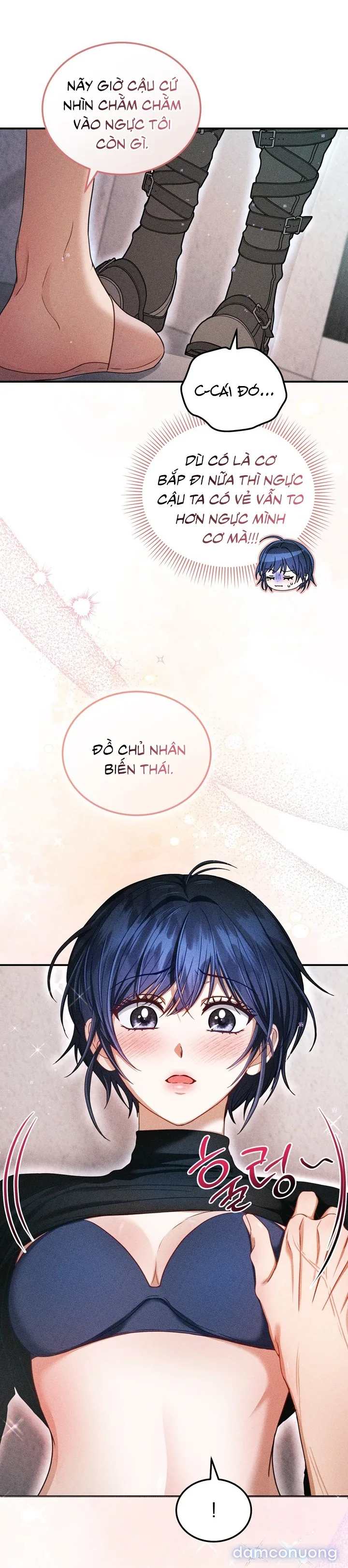 Lời Nguyền Thật Tử Tế, Thanh Mai Trúc Mã Thì Rất Ngon 