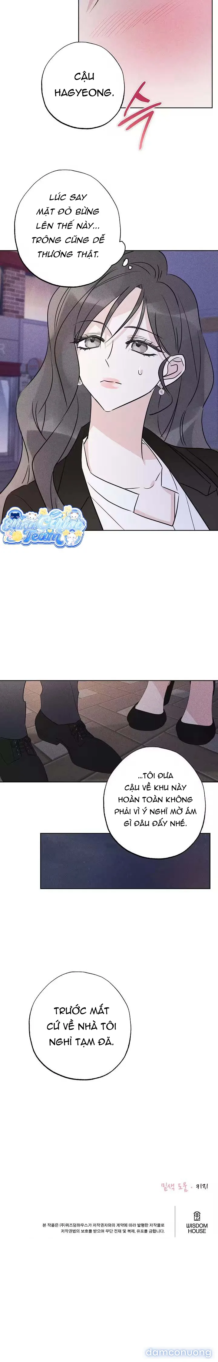 Sói Nhỏ Đang Nhắm Vào Tôi 