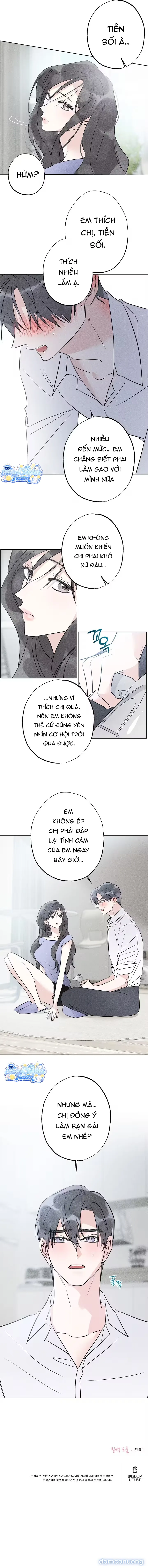 Sói Nhỏ Đang Nhắm Vào Tôi 