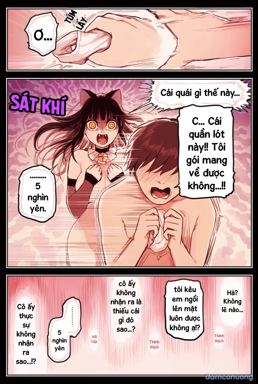 Những cô gái ở quán Maid Refre tai thú 