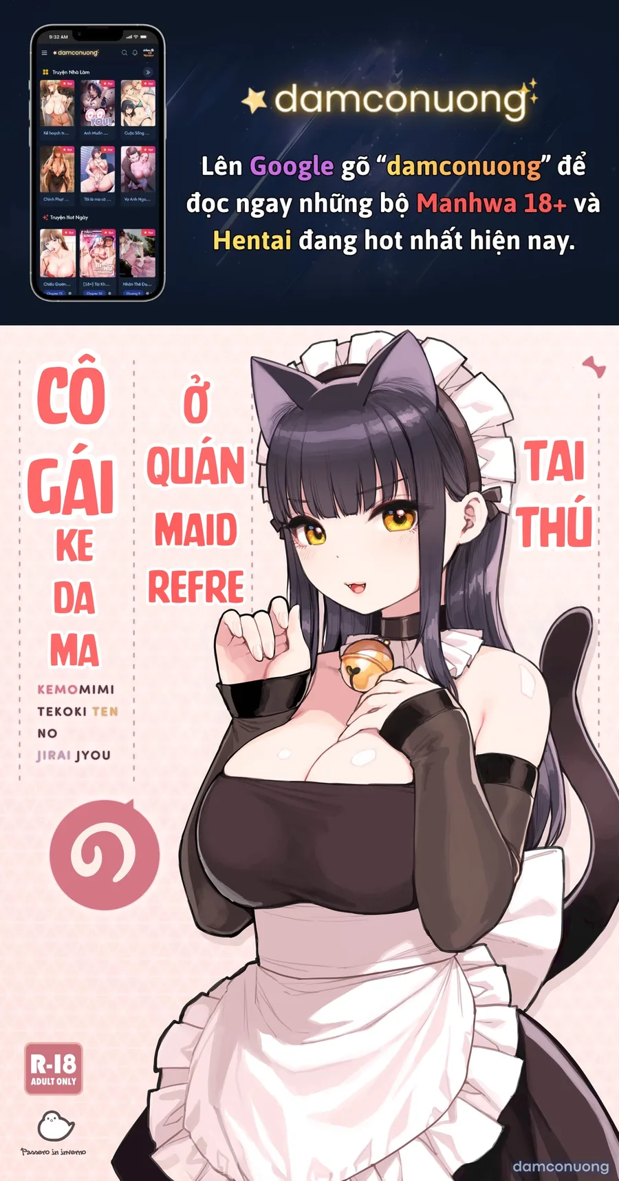 Những cô gái ở quán Maid Refre tai thú 