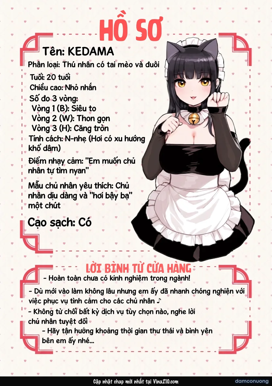 Những cô gái ở quán Maid Refre tai thú 