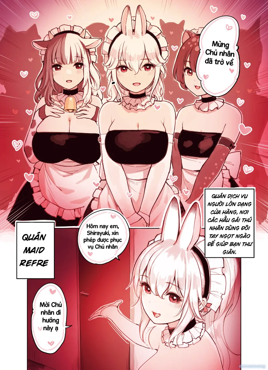 Những cô gái ở quán Maid Refre tai thú 