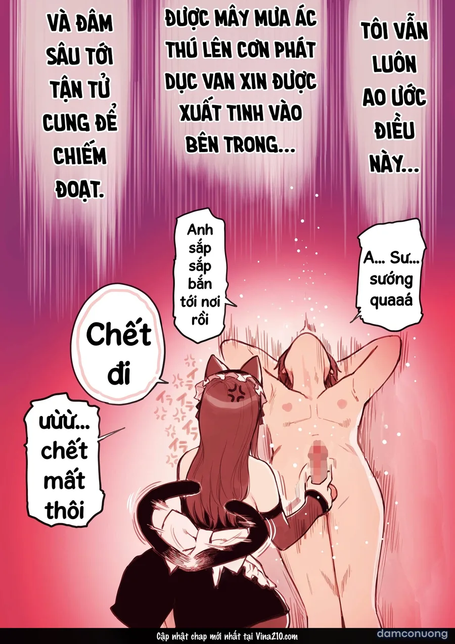 Những cô gái ở quán Maid Refre tai thú 