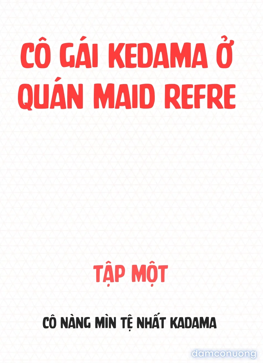 Những cô gái ở quán Maid Refre tai thú 
