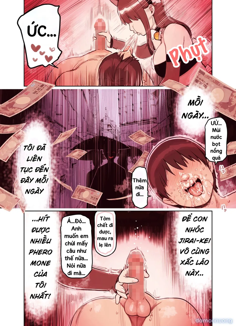 Những cô gái ở quán Maid Refre tai thú 