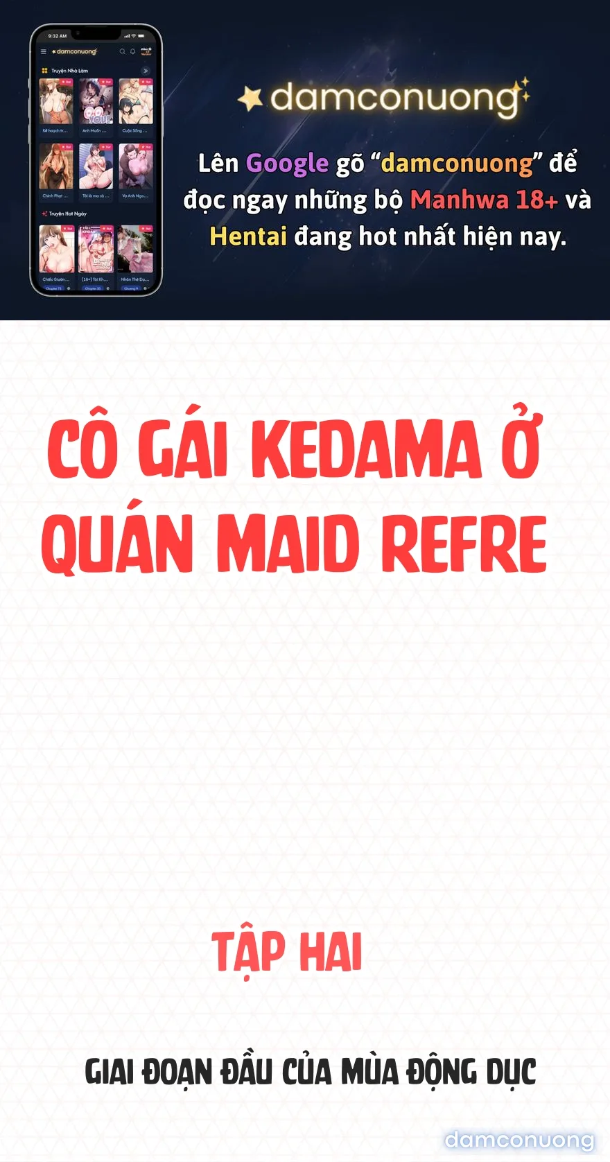 Những cô gái ở quán Maid Refre tai thú 