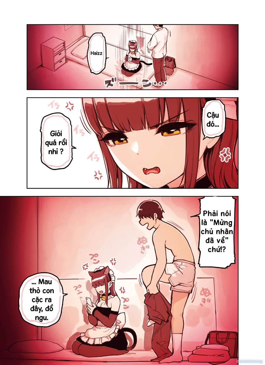 Những cô gái ở quán Maid Refre tai thú 