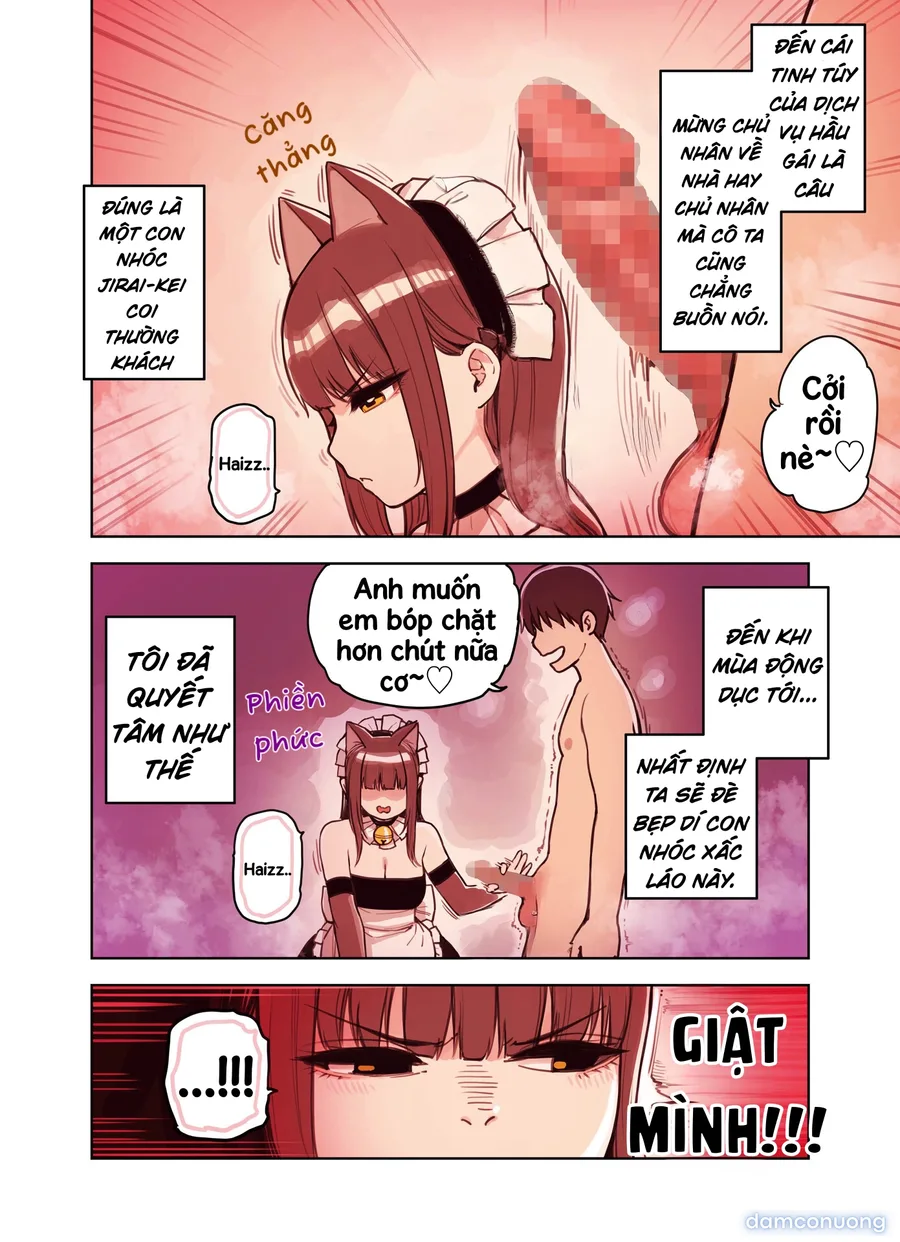 Những cô gái ở quán Maid Refre tai thú 