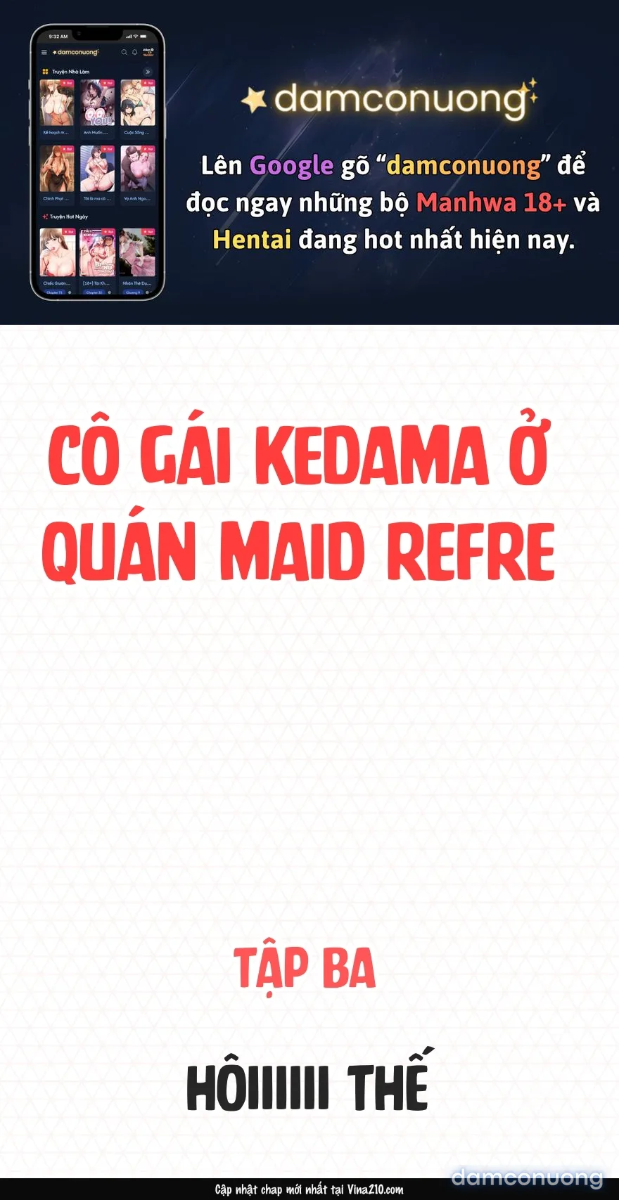 Những cô gái ở quán Maid Refre tai thú 