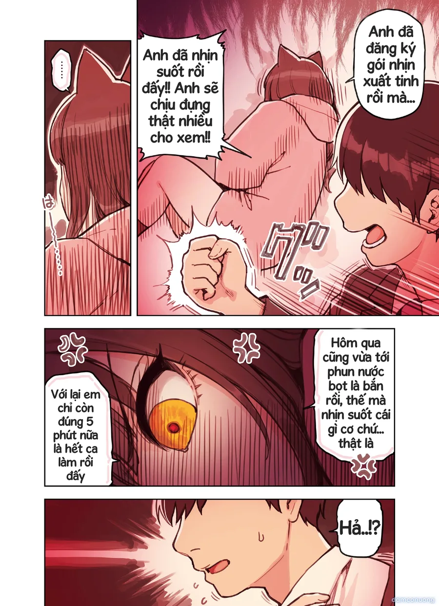 Những cô gái ở quán Maid Refre tai thú 