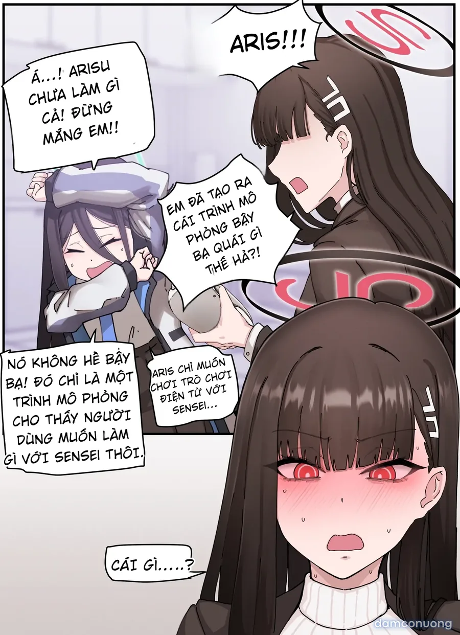 Kivotos Gravure #03: Sensei Simulator 
