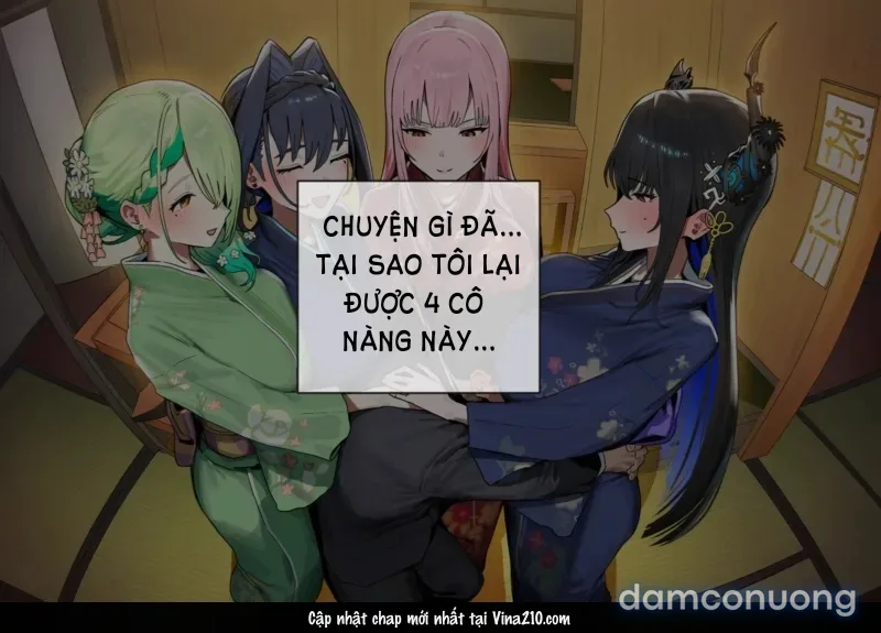 Nhà có 4 con vợ chồng HẠNH PHÚC 