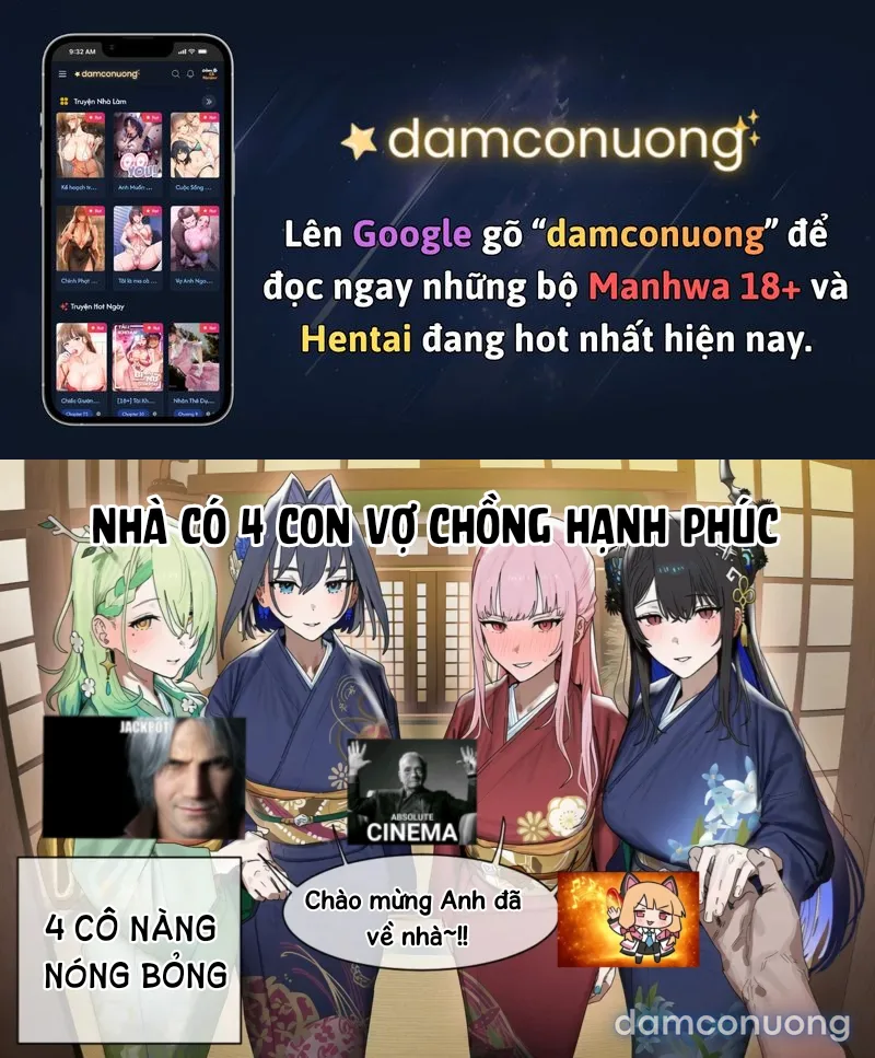 Nhà có 4 con vợ chồng HẠNH PHÚC 