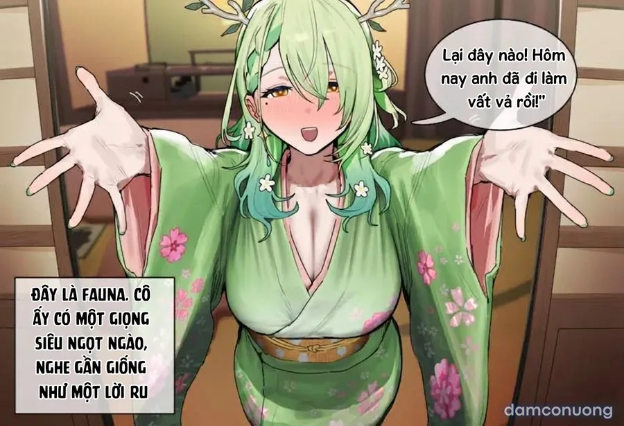 Nhà có 4 con vợ chồng HẠNH PHÚC 