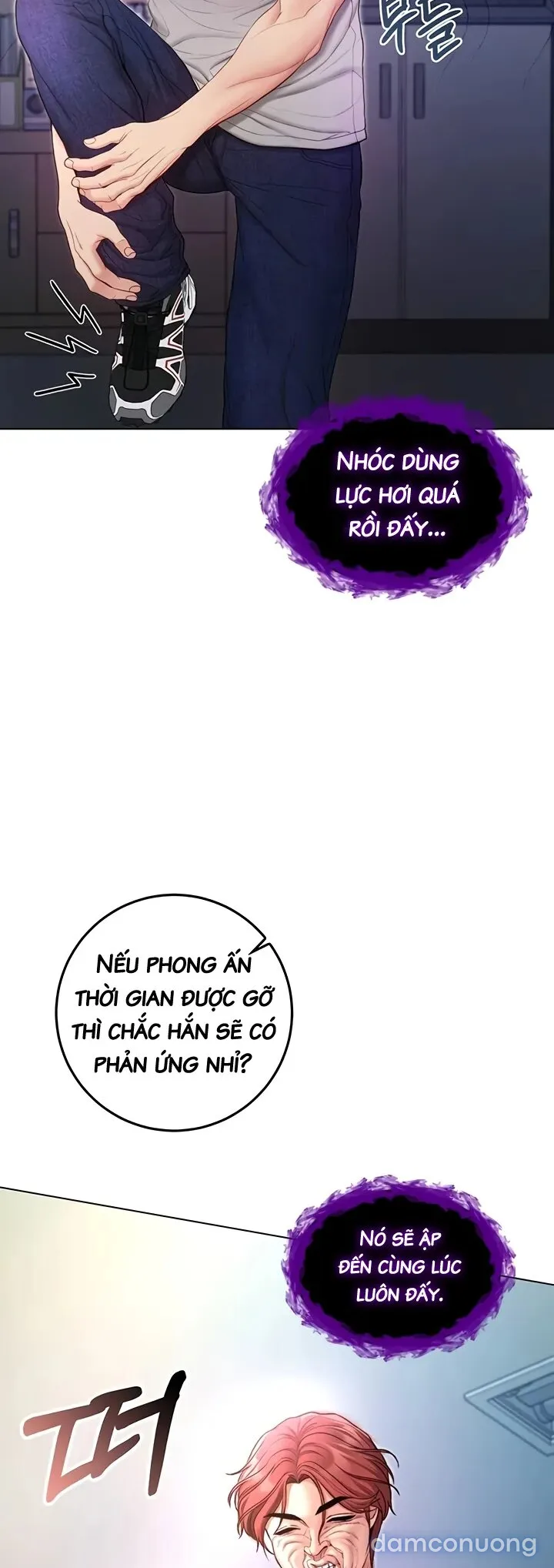 Tôi Là Ma Cà Rồng, Hút Năng Lượng Con Gái 