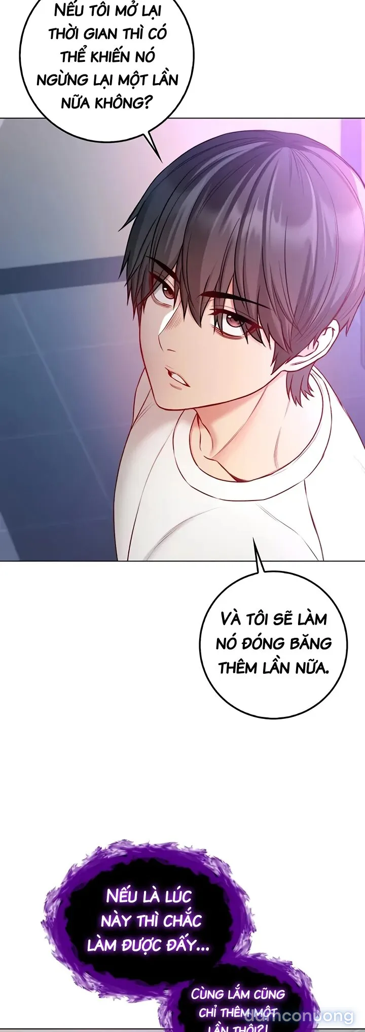 Tôi Là Ma Cà Rồng, Hút Năng Lượng Con Gái 