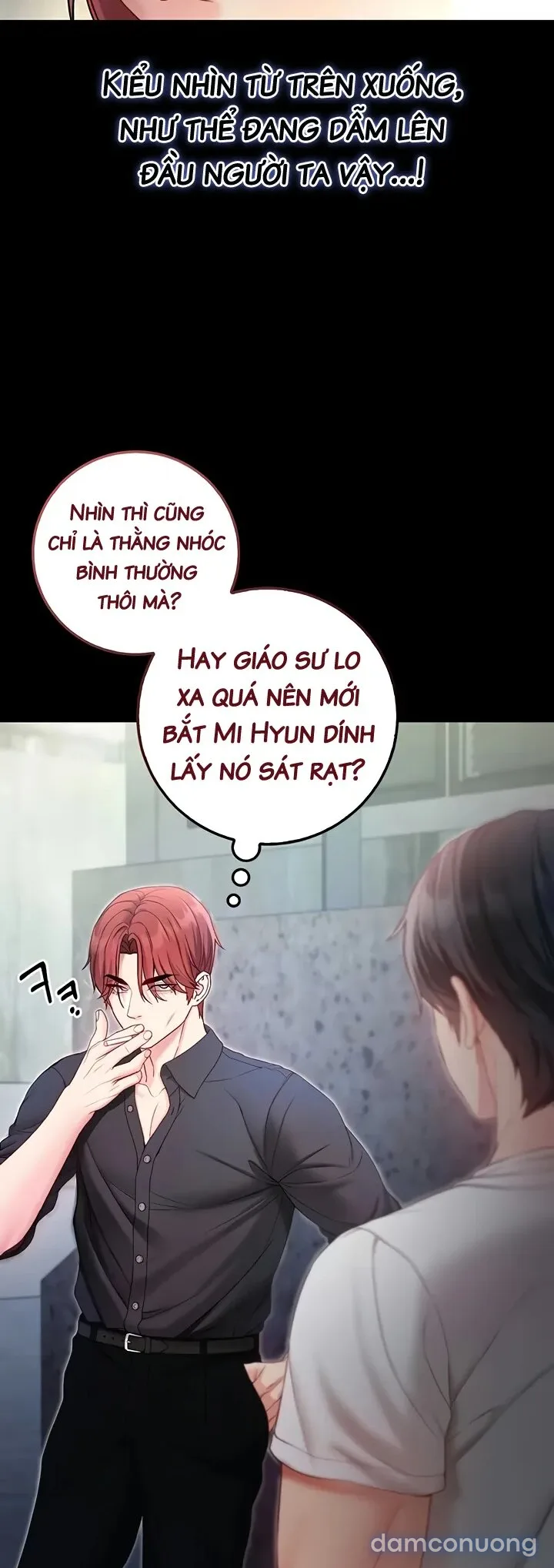 Tôi Là Ma Cà Rồng, Hút Năng Lượng Con Gái 