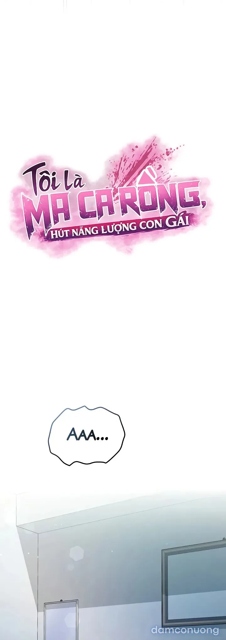 Tôi Là Ma Cà Rồng, Hút Năng Lượng Con Gái 